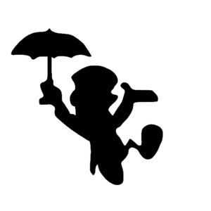 Vinyl Decal for Window - Jiminy Cricket (Disney)